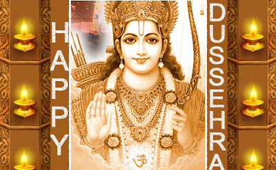 Happy Dussehra Animated Greeting Cards IMAGES, GIF, ANIMATED GIF, WALLPAPER, STICKER FOR WHATSAPP & FACEBOOK