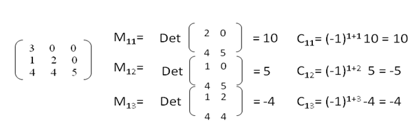 Menghitung Determinan Matriks Ordo 4x4