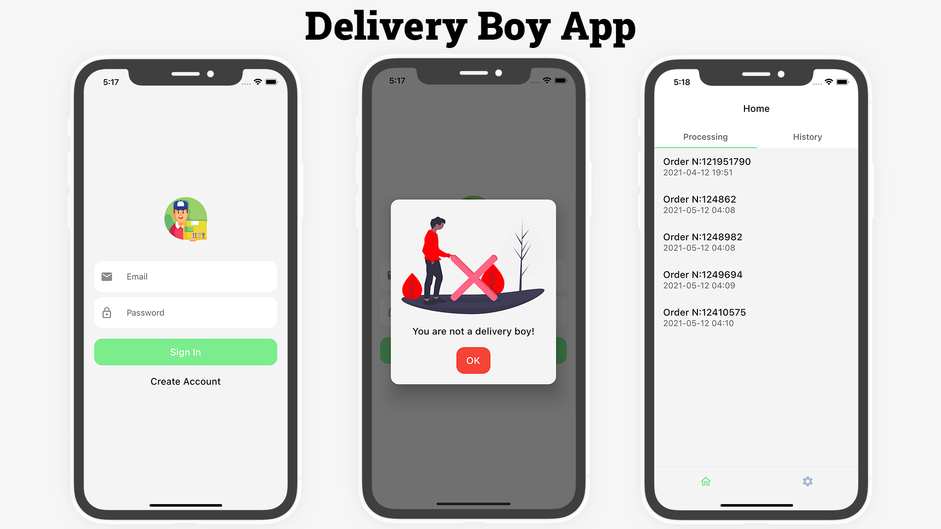 Flutter Grocery: Full Android + iOS eCommerce App (Flutter 2.0 Supported) - 38