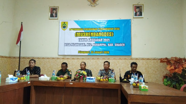 Ngrampal Gelar Musrenbangdes