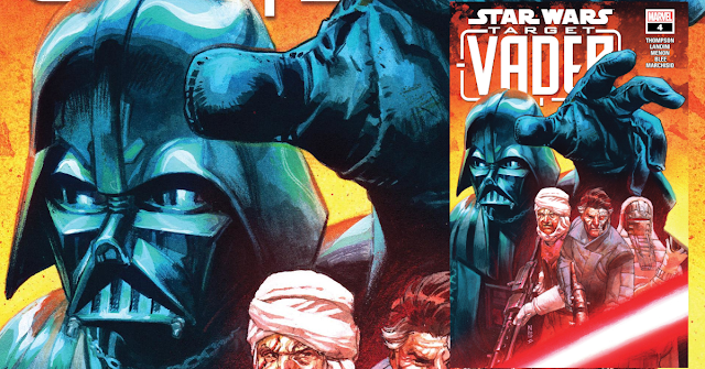 Recenzja: Star Wars: Target Vader #4 