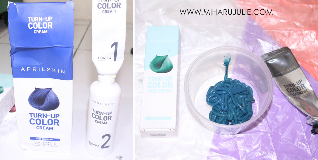 April Skin Turn Up Color Treatment in Green Blue - wide 1