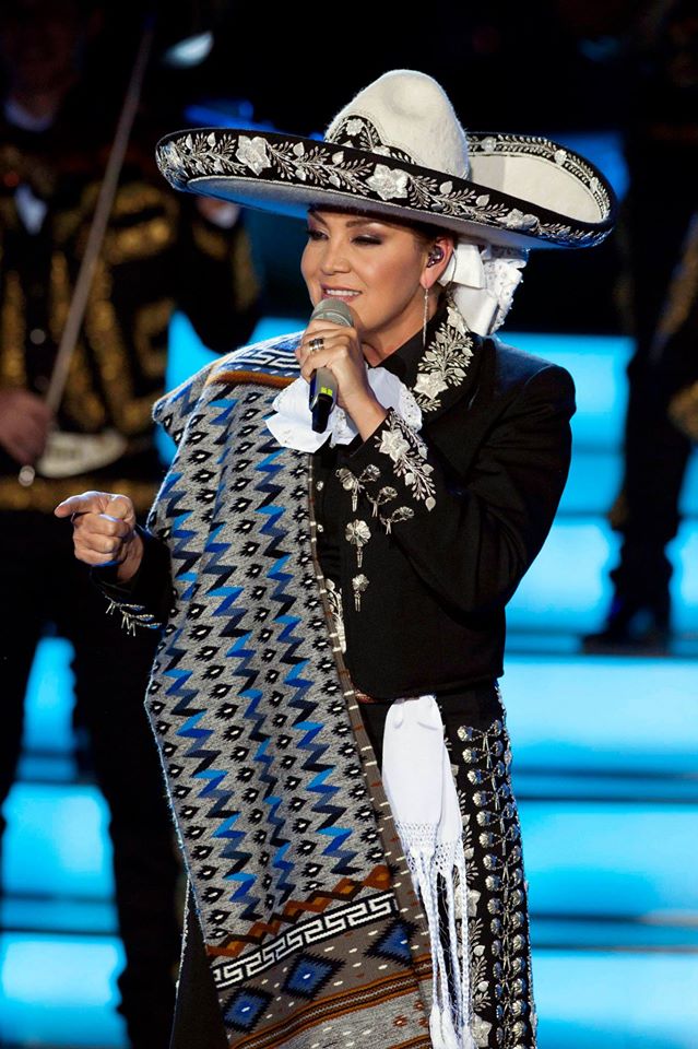 show hit Aida Cuevas.