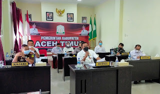 Bupati Rocky Minta Camat dan Kades Proaktif Terapkan Prokes dan Vaksinasi Agustus 25, 2021