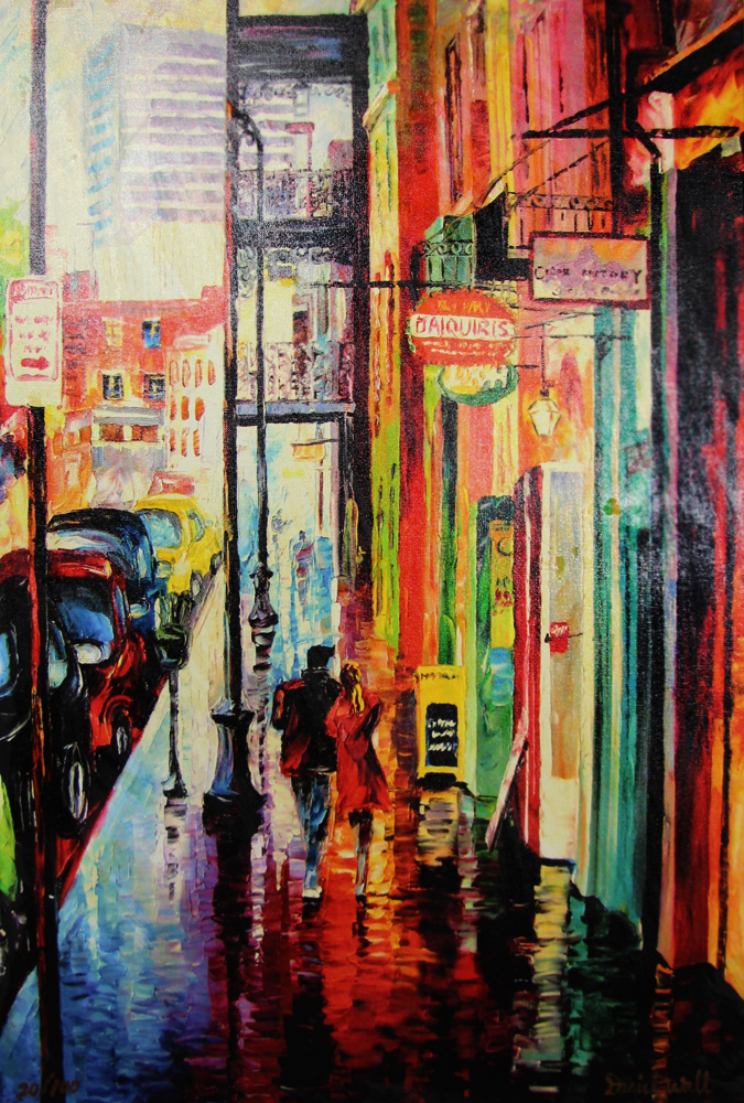 Daniel Wall, 1965 Romantic painter Tutt'Art Pittura * Scultura