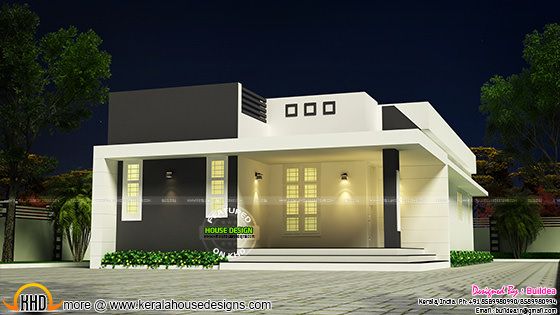 Simple and beautiful low budget house