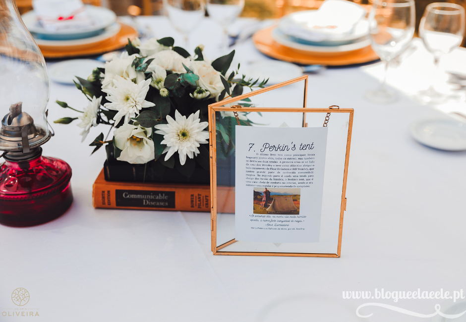 Casamento temático Harry Potter Decoração + casamento Harry Potter+ blogue português de casal + pedro e telma + ela e ele + ele e ela + decor + wedding + geek + nerd + filme + livros + tema de casamento original