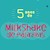 Promoção: Aniversário Milkshake de Palavras