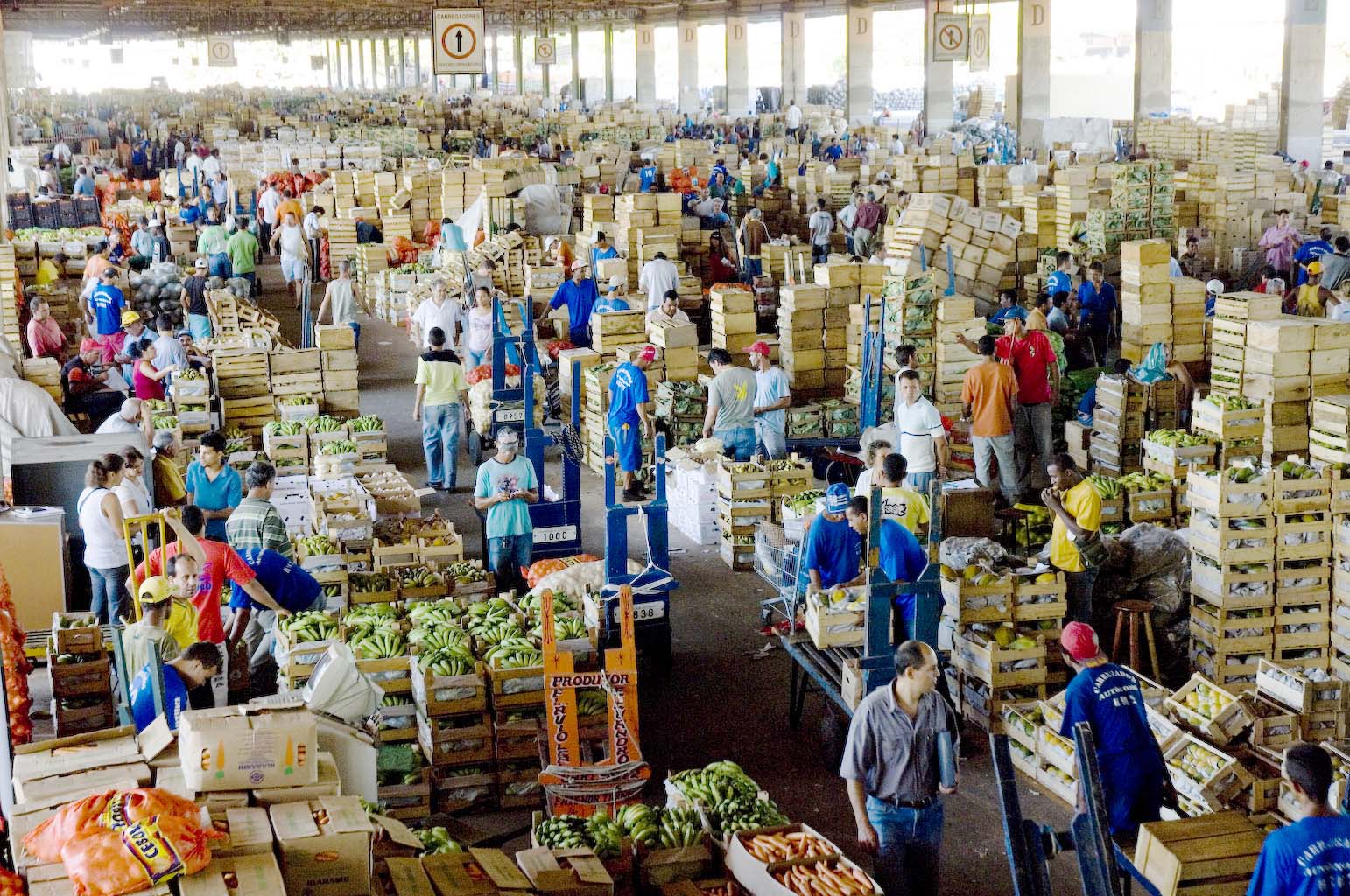 Ceasa Compras Ceasa Minas detecta menor oferta de produtos