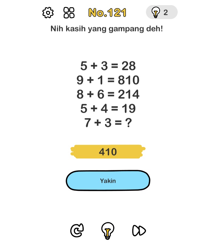 √ Kunci Jawaban Brain Out Level 121, 122, 123, 124, 125, 126, 127, 128