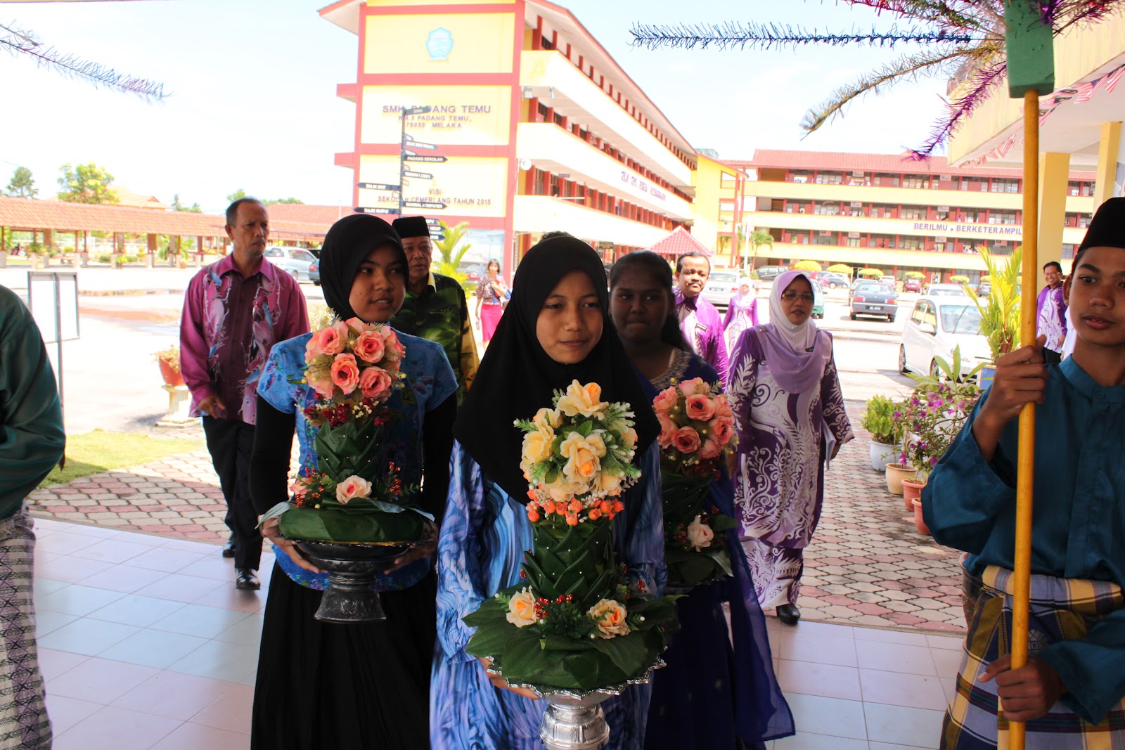 SMK PADANG TEMU 2014: AKTIVITI
