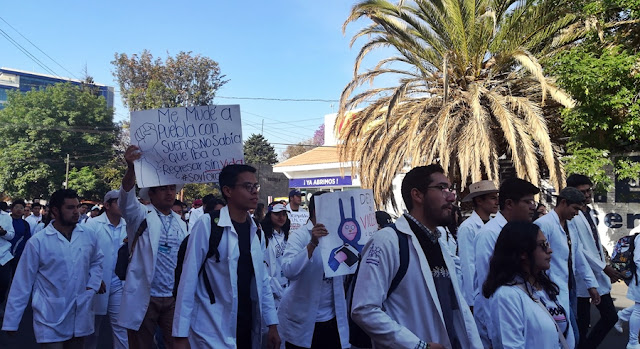 Movimiento estudiantil BUAP pide reforzar la comunicación con la DASU