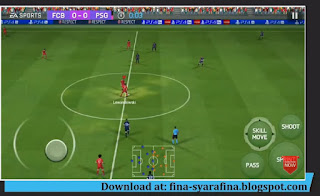 Gameplay FIFA 21 Mobile Apk Download for Android