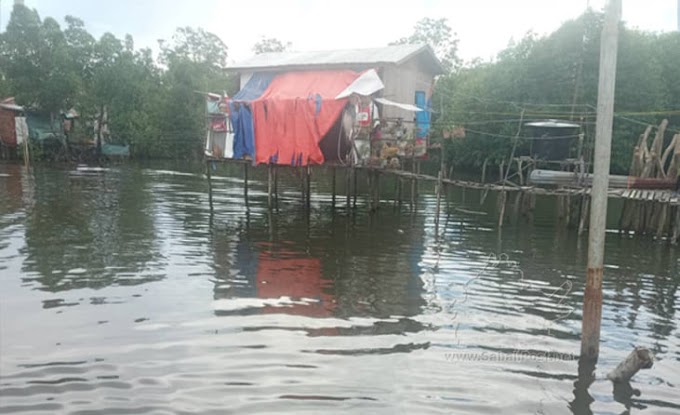 Kanak-Kanak Maut Dibaham Buaya Ketika Mandi di sungai Kampung Sabah Baru, Lahad Datu