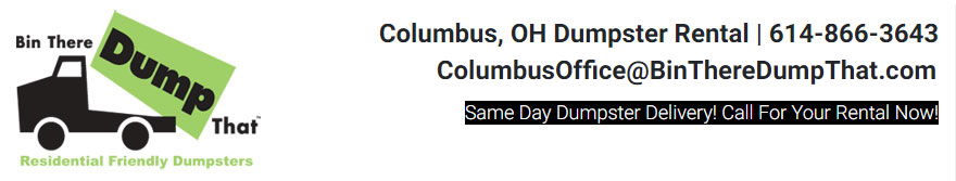 Columbus Dumpster Rental