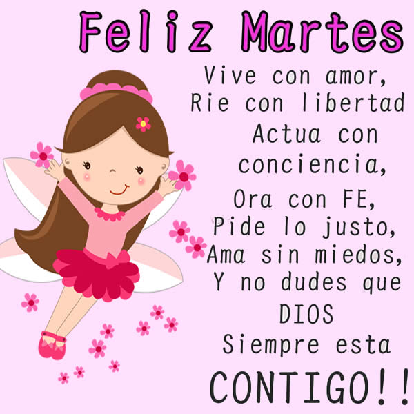 Imagenes Fotos Gifs Con Lindos Mensajes De Feliz Martes