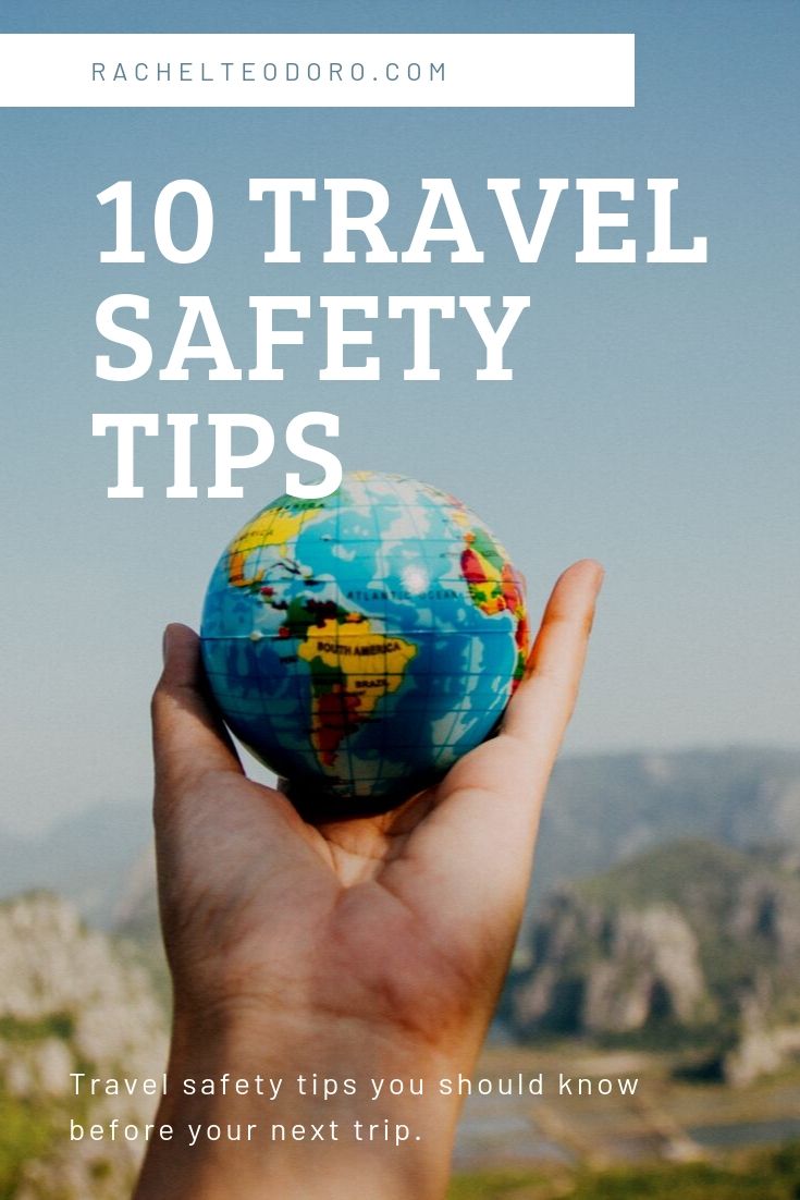 travel safety policy