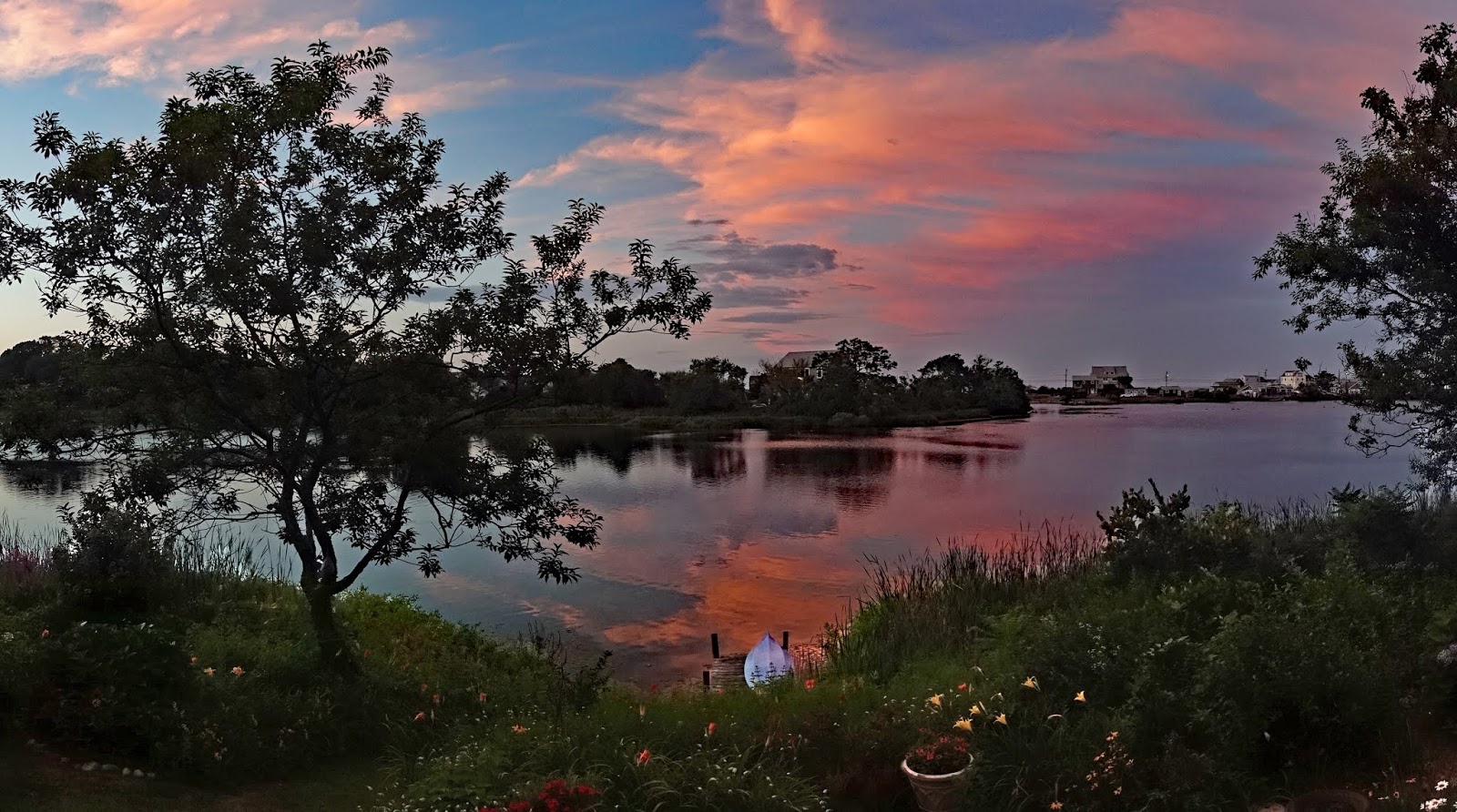 Joe's Retirement Blog Amy's Garden, Bartlett Pond, White Horse Beach