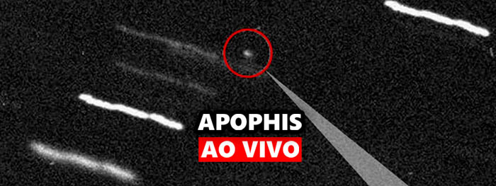 apophis ao vivo