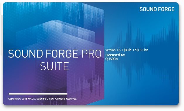refurbished sound forge pro 12 suite refurbished sound forge pro 12 suite