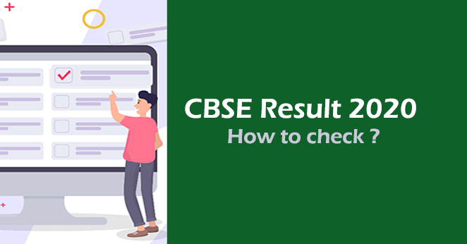 How to check CBSE Result 2020 ? 
