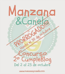 Concurso Manzana&Canela