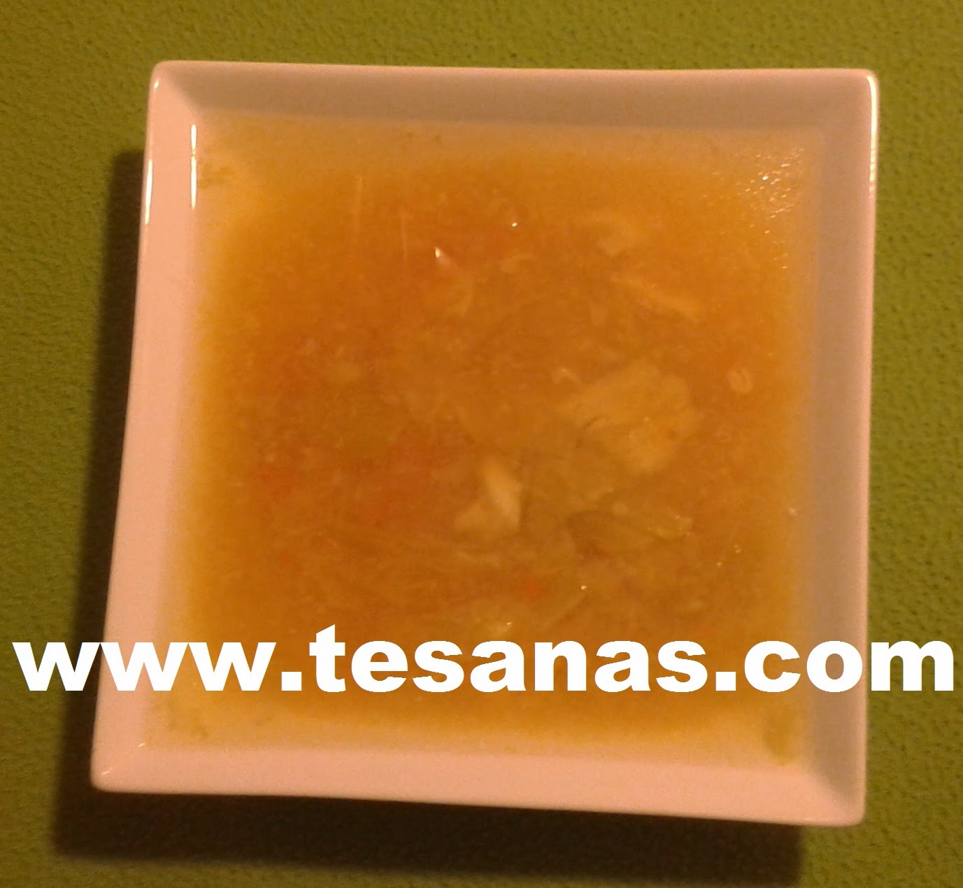 Caldo diuretico para adelgazar