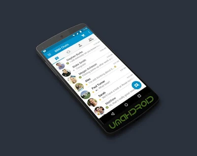 BBM v29 Material Design Final Clone APK