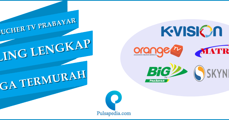 Distributor TV Voucher Terlengkap dan Termurah