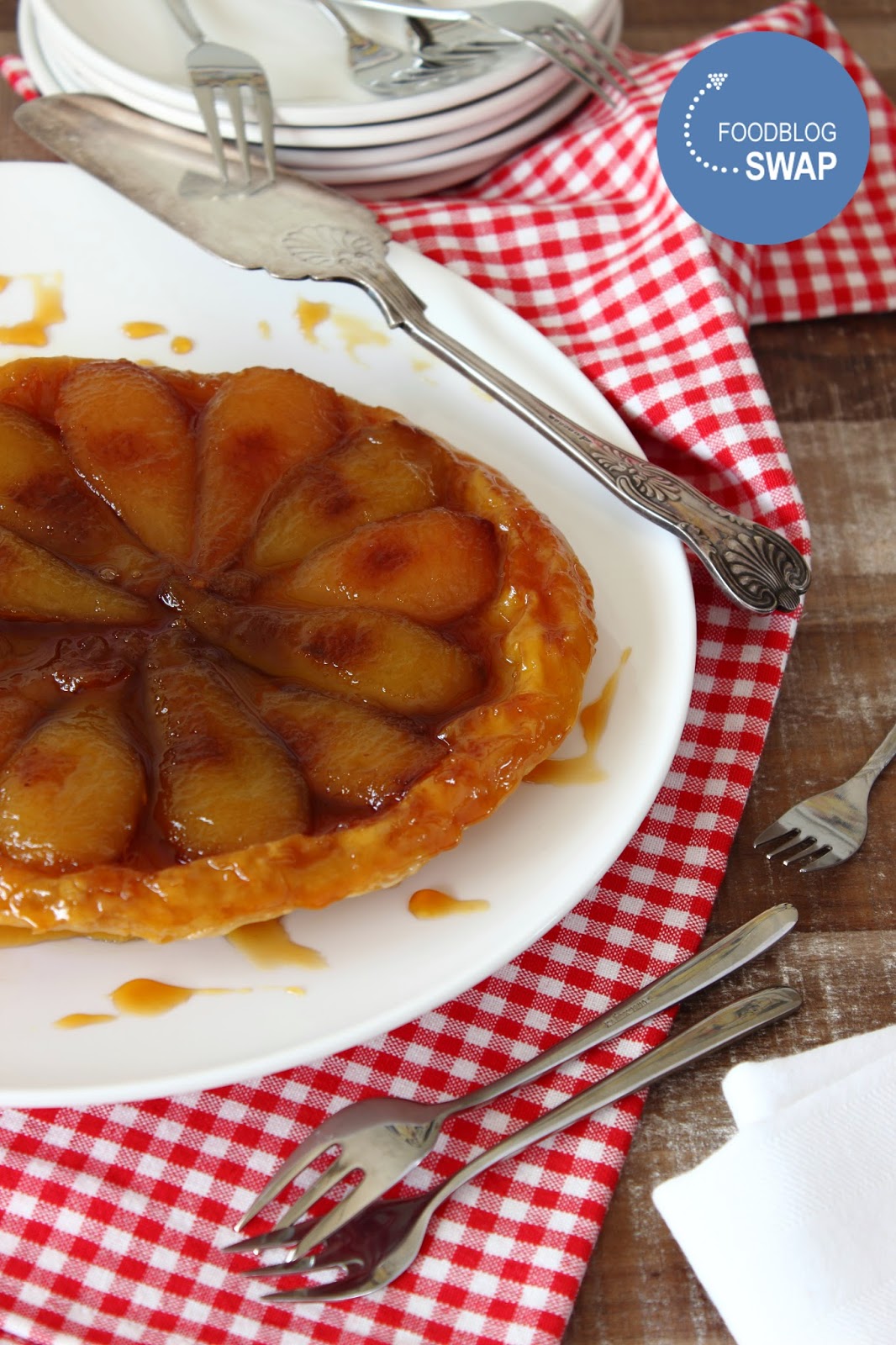 Ongekend Tarte Tatin met peer WN-23