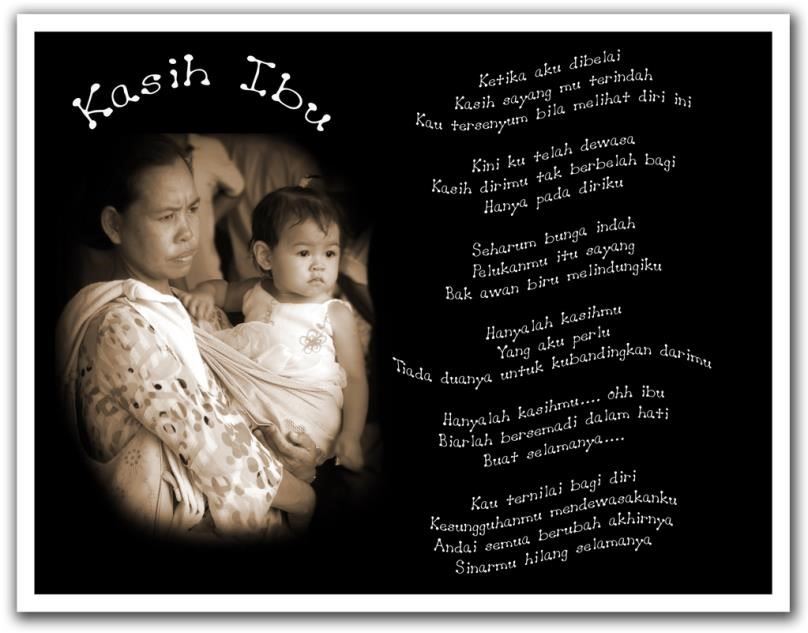 √ Ilustrasi Indah Kasih Sayang Ibu Terhadap Anak