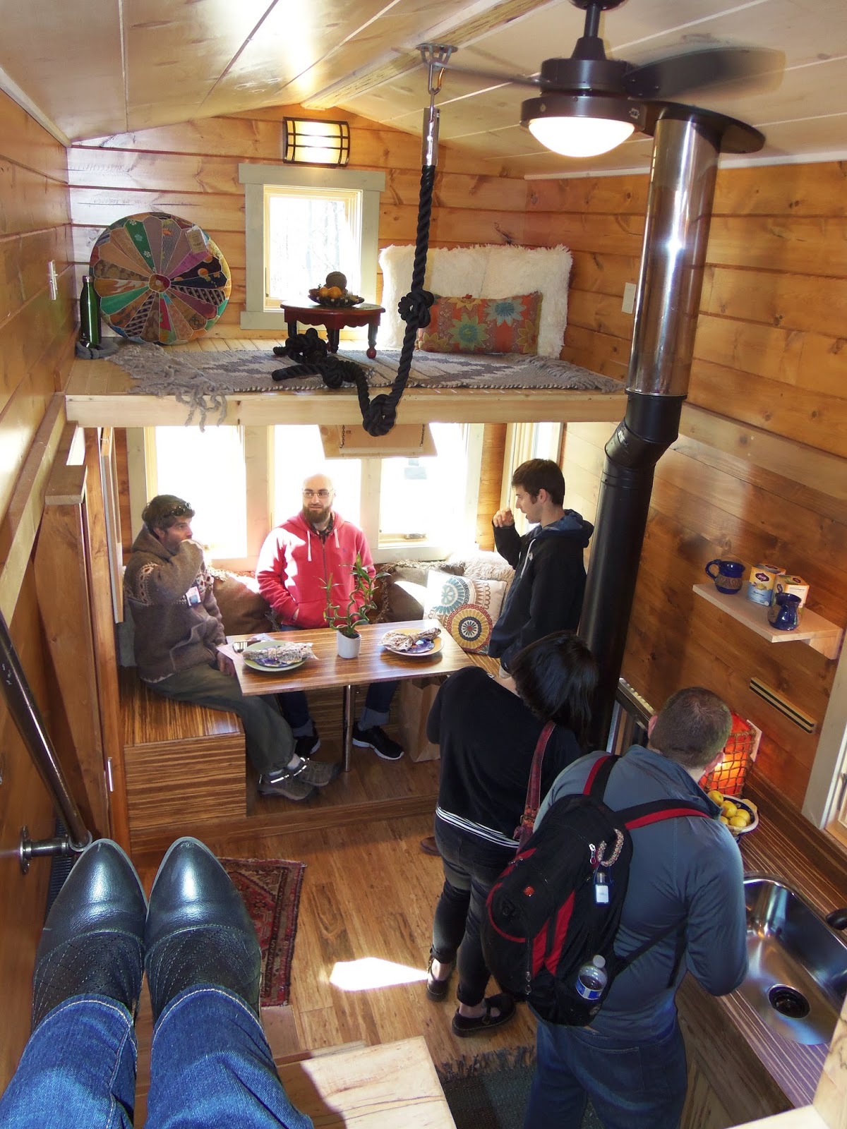 Another Tiny House Story Our Tiny House Conference Experience!