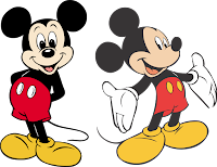 vetor do mickey vetores mickey vector vetor do mickey vetores mickey vector