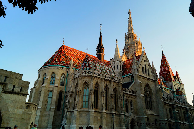 Igreja Mathias Budapeste