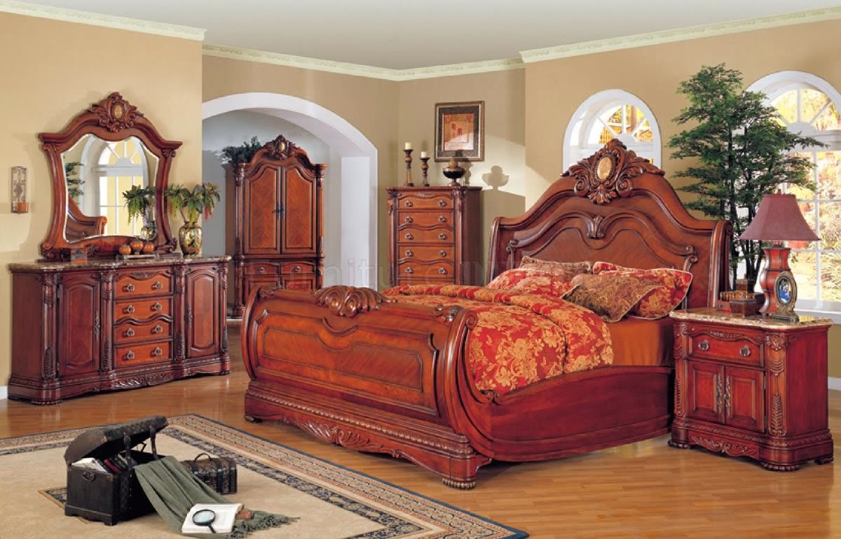 Traditional Beds