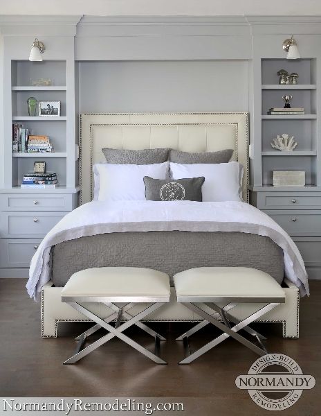 Built Ins Around Bed Inspiration, Built Ins Around Bed