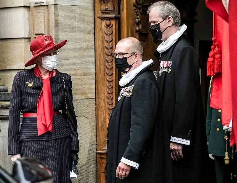 Church service in connection with the celebrations for the 50th anniversary of military chaplaincy