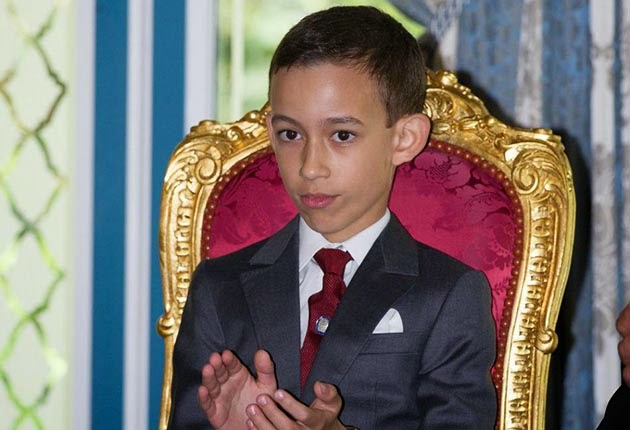 monarchico Principe del Marocco compie 12 anni