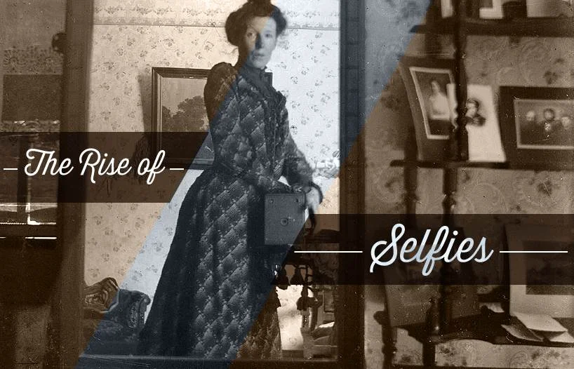 The history of Selfies - #infographic