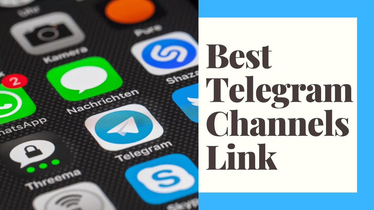 Top 100 Best Telegram Channels In India To Join In 2021