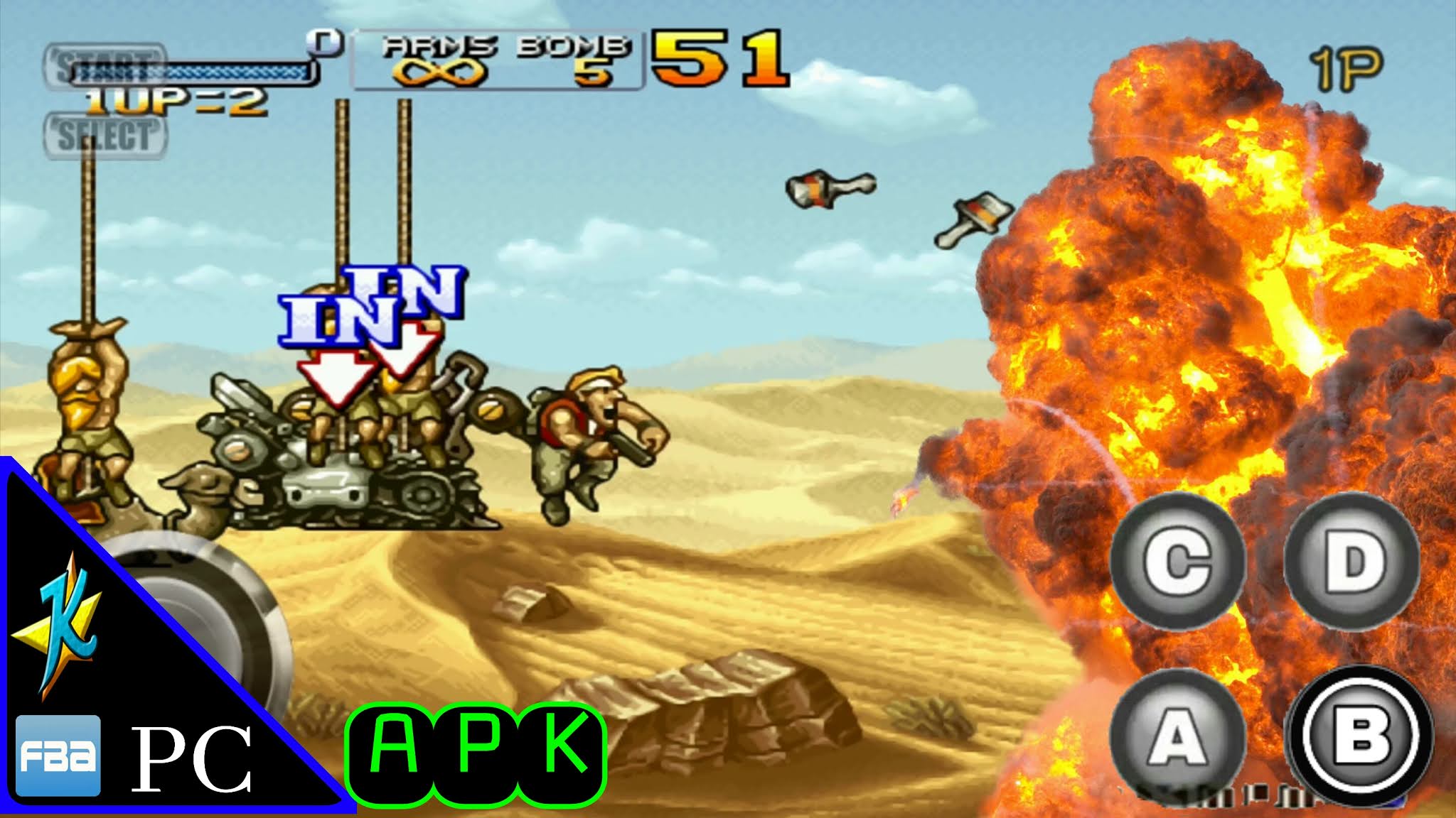 Android PRO: METAL SLUG 2 MUNICIONES INFINITAS APK FBA4DROID Y KAWAK Android PRO: METAL SLUG 2 MUNICIONES INFINITAS APK FBA4DROID Y KAWAK