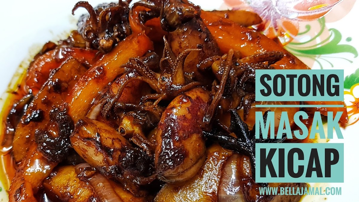 sotong masak merah berkuah - Nicholas Mills