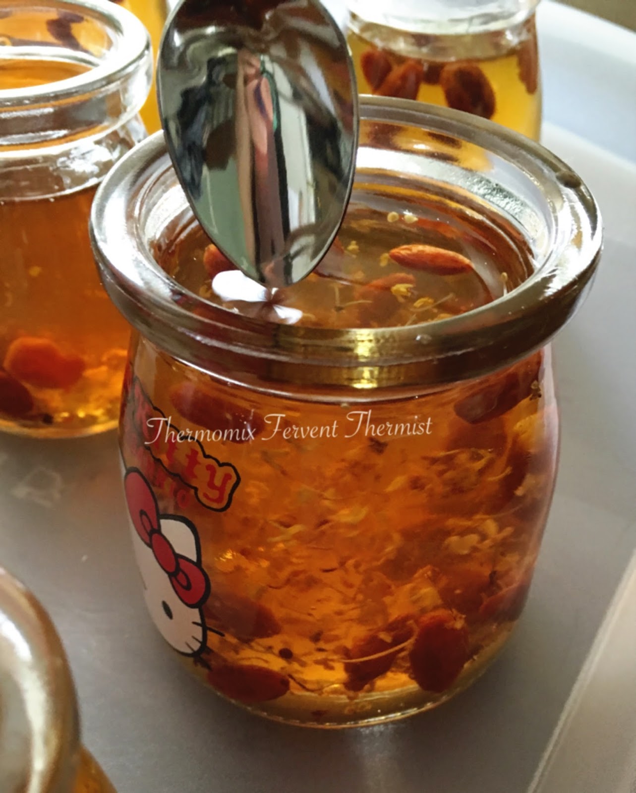 Ripple Thoughts Simple Osmanthus Jelly