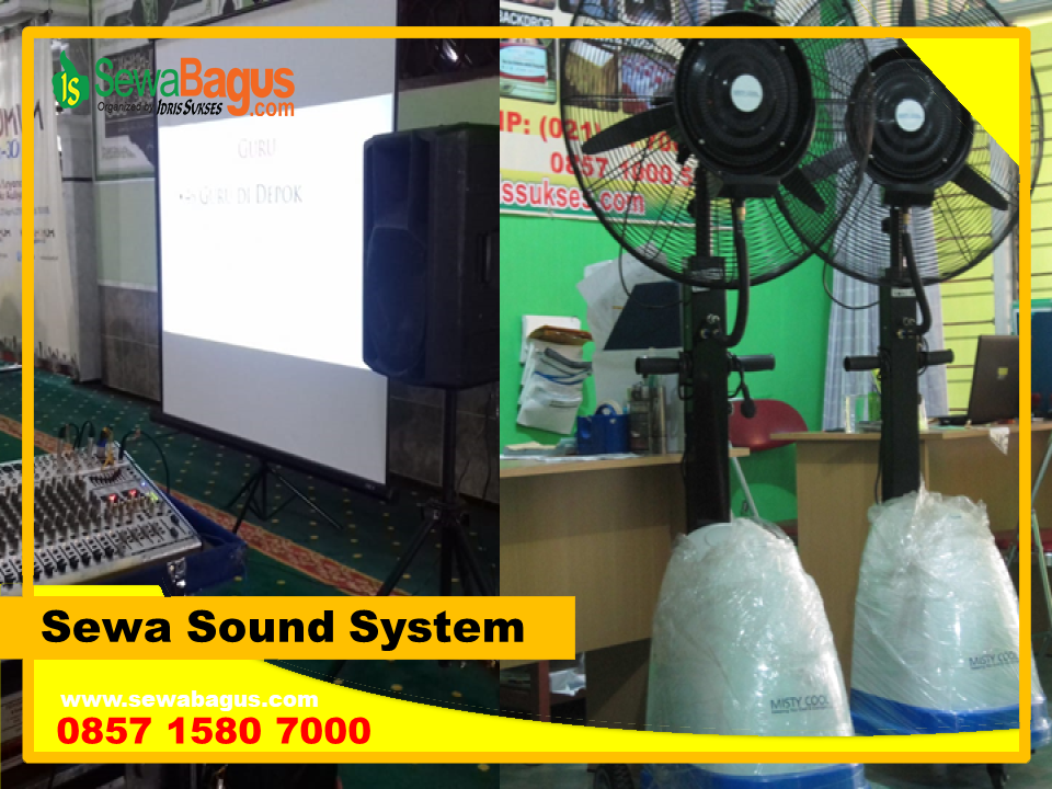 HARGA SEWA MIXER SOUND SYSTEM BEKAS
