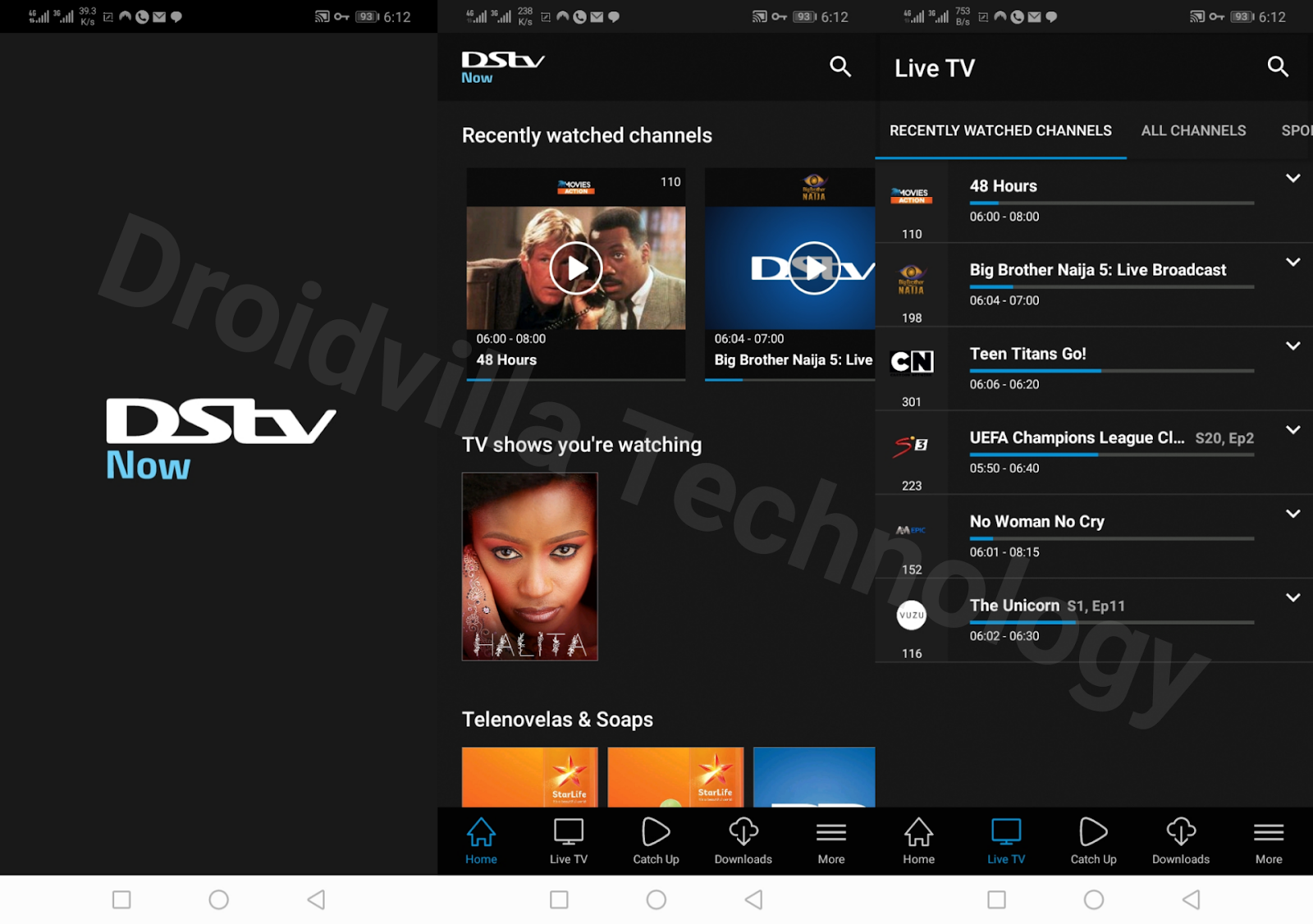 How To Set Up DSTV Now App On Your Android/iOS and Watch All DSTV