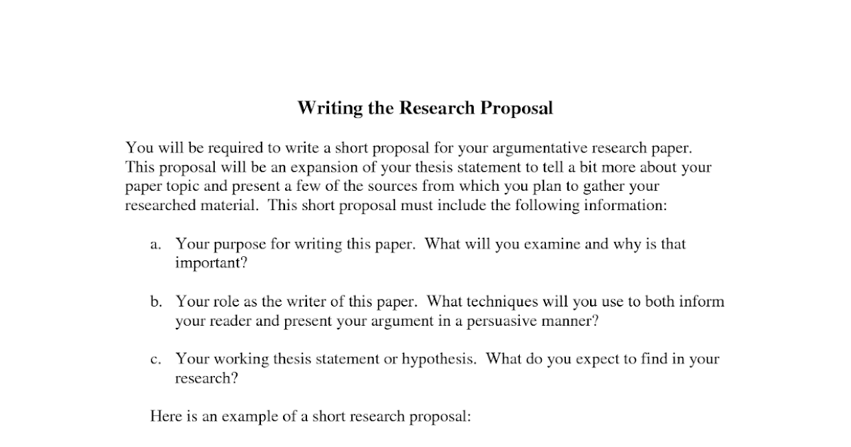 Research Proposal Sample Mla Medical Resume