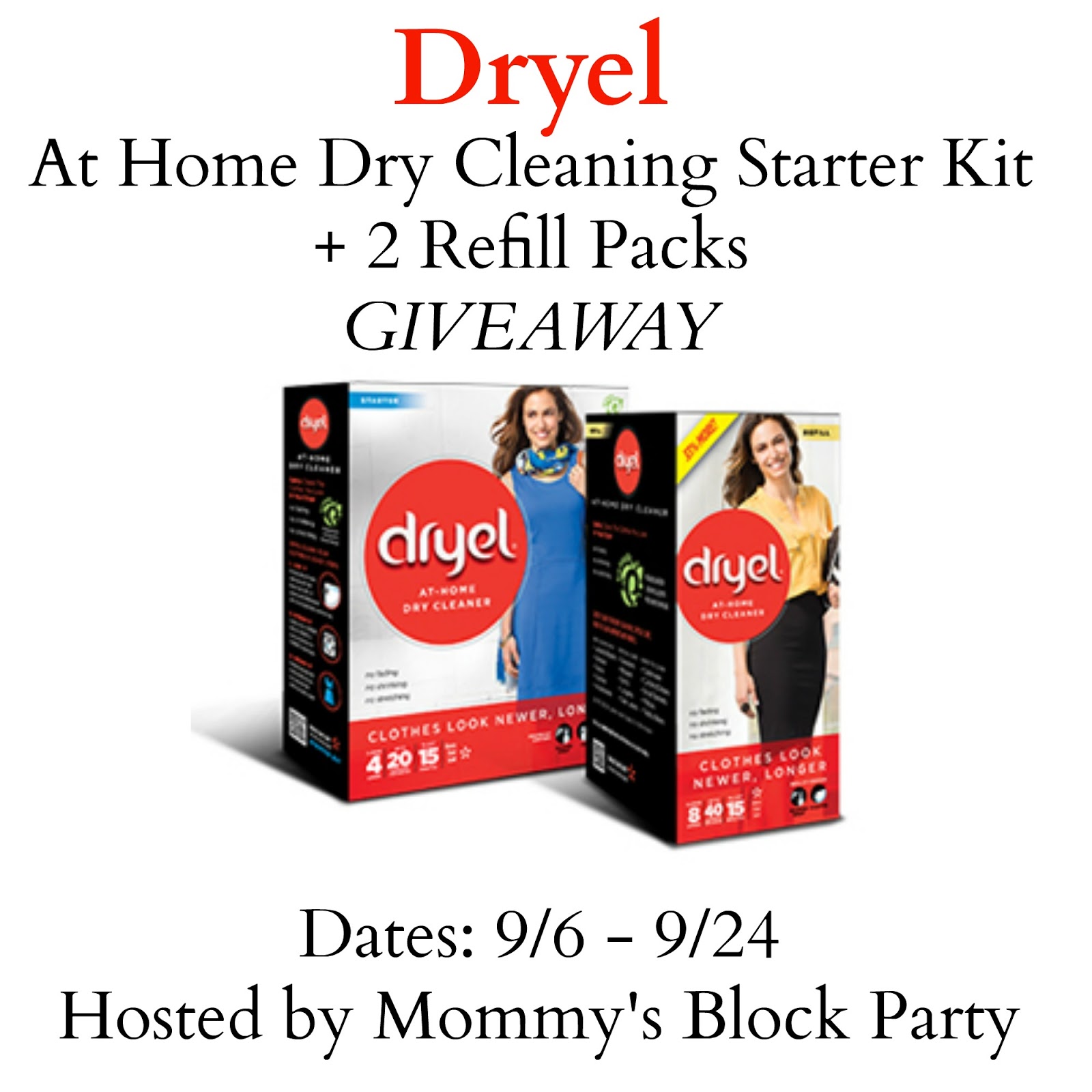 How Dryel saves me time and money on dry cleaning (giveaway