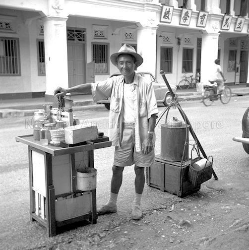Two Basket Hawkers of Singapore & Vanishing Heritage Hawker Food Tony