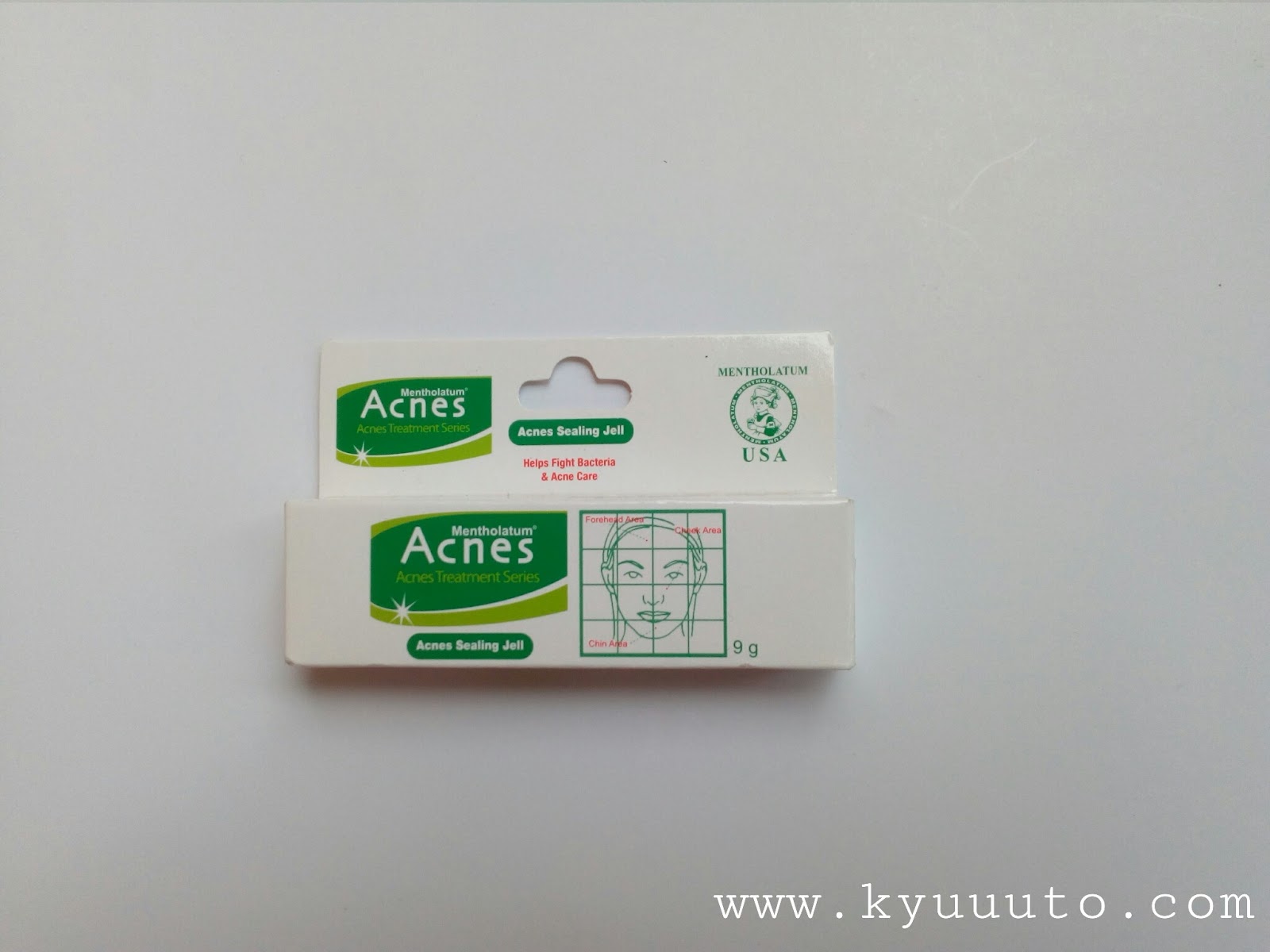 Review Jujur Acnes Sealing Jell Kyuuuto
