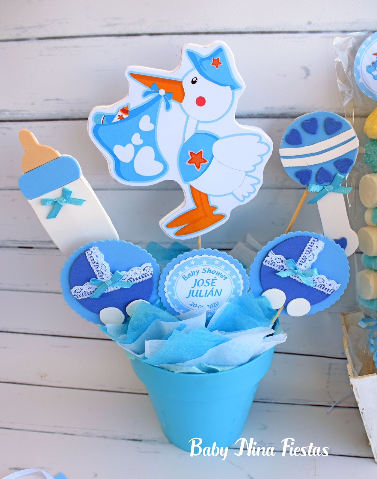 Kit baby shower José Julián